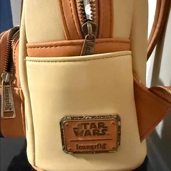 Star Wars Ewok loungefly backpack - Picture 2 of 3